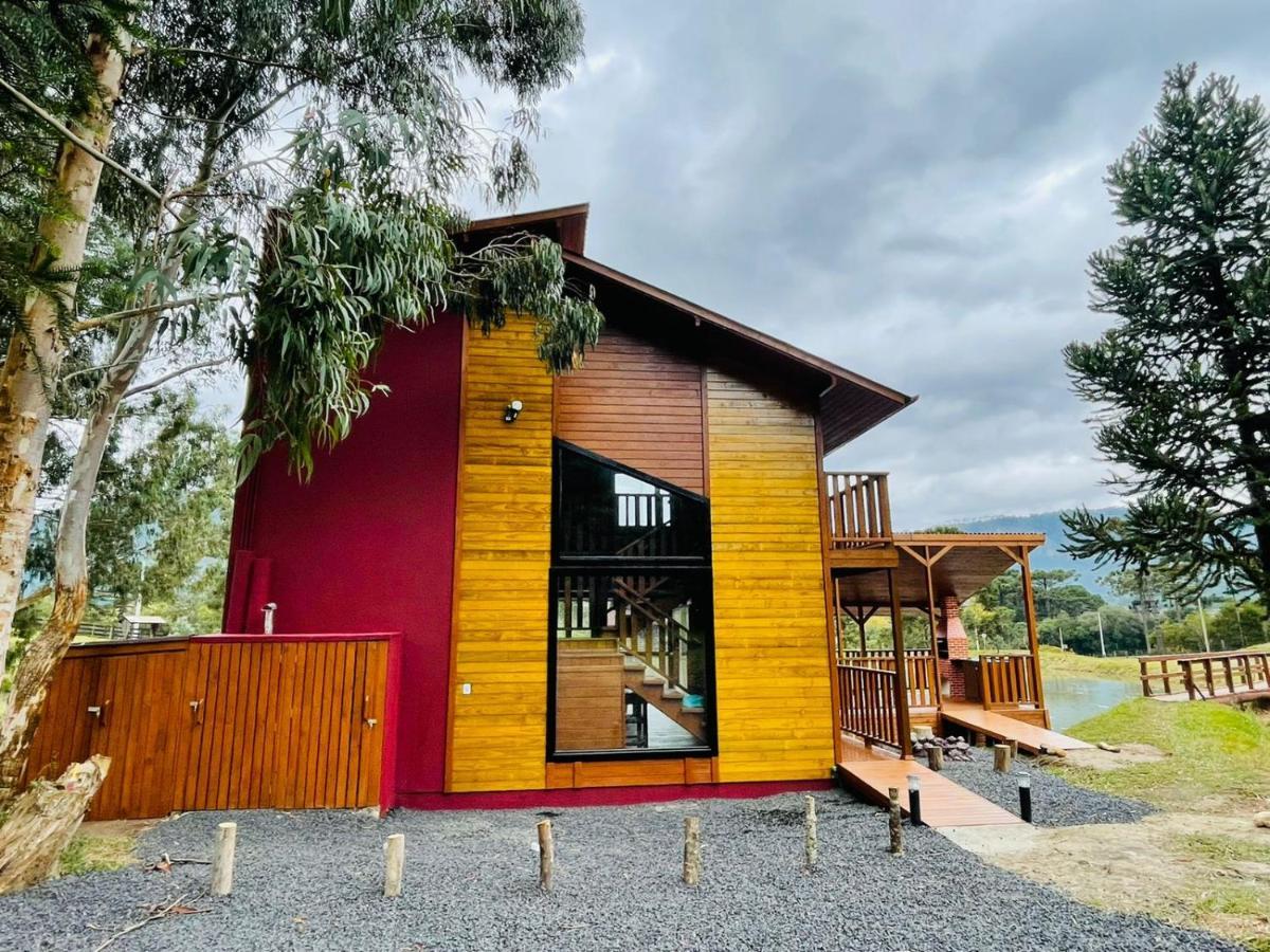 Chale Aconchego - Pousada Cachoeira Da Neve Urubici Exteriér fotografie