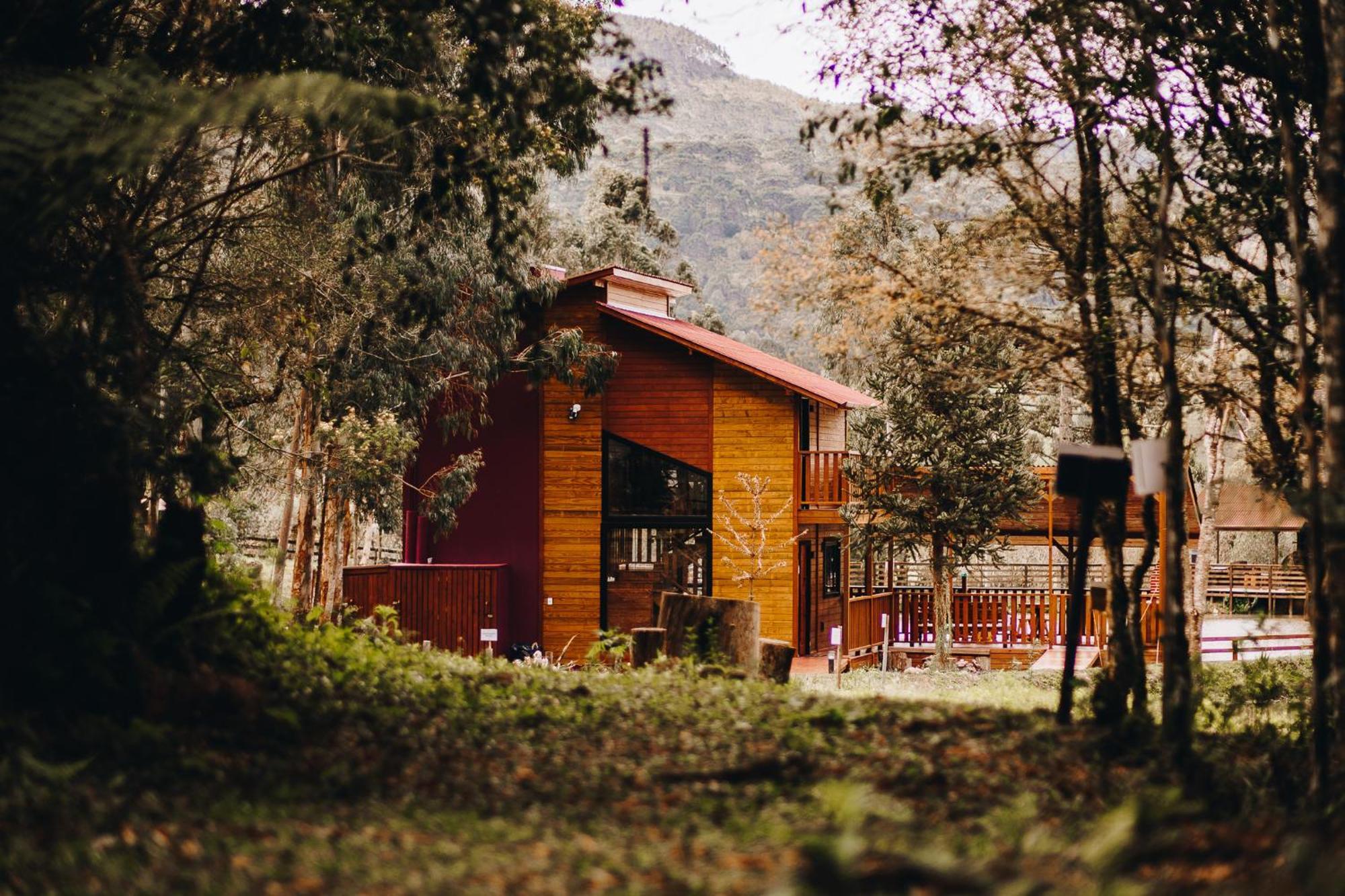 Chale Aconchego - Pousada Cachoeira Da Neve Urubici Exteriér fotografie